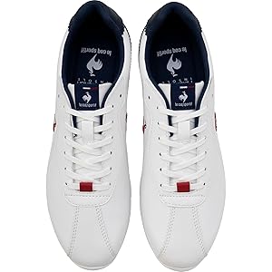 新品未使用◇ル・コックスポルティフ◇モンペリエ24.5cmブラック ルコックスポルティフ le coq sportif スニーカー（LCS